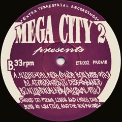Mega City 2 - Mega City 2 - Nightwalker - Extra Terrestrial