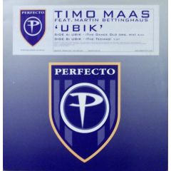 Timo Maas Ft Martin Bettinghau - Timo Maas Ft Martin Bettinghau - Ubik (The Dance) - Perfecto
