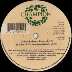 Sandy B - Sandy B - Make The World Go Round - Champion