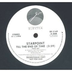 Starpoint - Starpoint - Till The End Of Time - Elektra