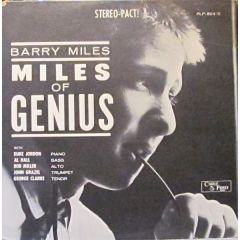 Barry Miles - Barry Miles - Miles Of Genius - Charlie Parker Records