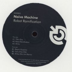 Naive Machine - Naive Machine - Robot Ramification - Hit And Hope Records