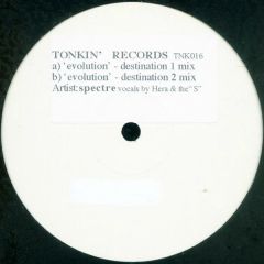 Spectre - Spectre - Evolution - Tonkin