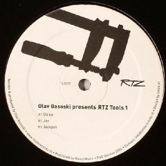 Olav Basoski Presents - Olav Basoski Presents - Rootz Tools Volume 1 - Rootz Tools