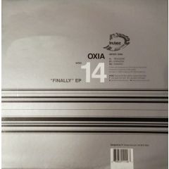 Oxia - Oxia - Finally EP - In-Tec