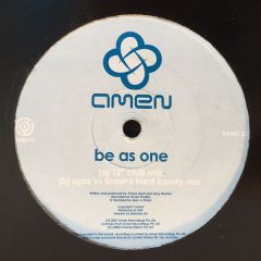Amen - Amen - Be As One - Bang On