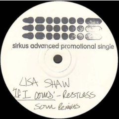 Lisa Shaw - Lisa Shaw - If I Could - Sirkus