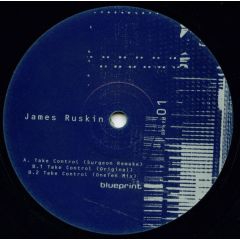 James Ruskin - James Ruskin - Take Control - Blueprint Ltd