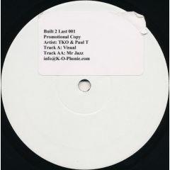 Tko & Paul T - Tko & Paul T - Visual - Built 2 Last 1