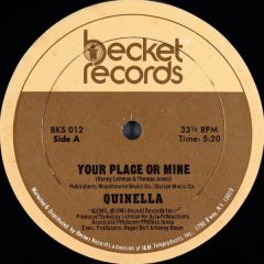 Quinella - Quinella - Your Place Or Mine - Becket