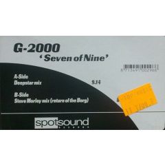 G-2000 - G-2000 - Seven Of Nine - Spotsound