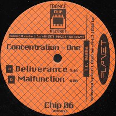 Concentration - Concentration - ONE - Trance Chip Records