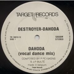 Destroyer-Dahoda - Destroyer-Dahoda - Dahoda - Target