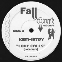 Kem - Istry - Kem - Istry - Love Calls (Remix) - Fall Out Records