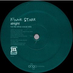 Kinnie Star - Kinnie Star - Alright (Rui Da Silva Mixes) - Release