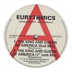 Eurythmics - Eurythmics - The King And Queen Of America - RCA