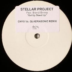 Stellar Project Ft Brandi Emma - Stellar Project Ft Brandi Emma - Get Up Stand Up - Data