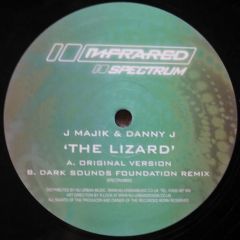 J Majik & Danny J - J Majik & Danny J - The Lizard - Infrared Spectrum