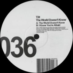 Tilt & Quivver - Tilt & Quivver - The World Doesn't Know - Lost Language