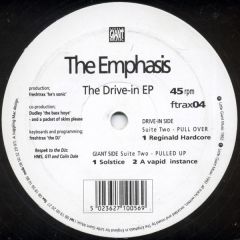 The Emphasis - The Emphasis - The Drive-in EP - Little Giant Music