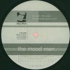 The Mood Men - The Mood Men - The Moody Groove EP - I! Records
