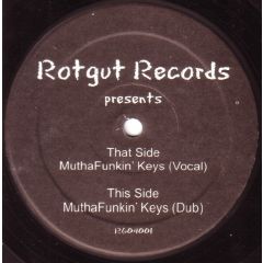 The MuthaFunkaz - The MuthaFunkaz - MuthaFunkin' Keys - Rotgut Records