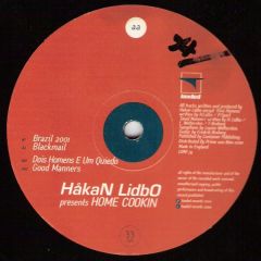 Hakan Lidbo  - Hakan Lidbo  - Home Cookin' - Loaded