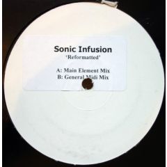 Sonic Infusion - Sonic Infusion - Reformatted (Mixes) - Polyester Music