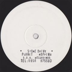 Stone Drive - Stone Drive - Planet Hopping - SDU Recordings