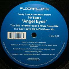 7th Sense - 7th Sense - Angel Eyes - Floorfillers 1