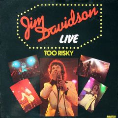 Jim Davidson - Jim Davidson - Too Risky - RCA