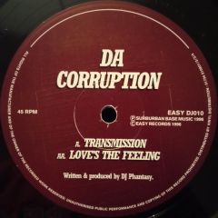 Da Corruption - Da Corruption - Transmission - Easy