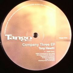 Young Governors & Lewis Twins - Young Governors & Lewis Twins - Company Three EP - Tango