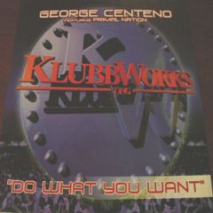 George Centeno - George Centeno - Let The Bass Hit Em - Pn Records