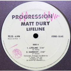 Matt Dury - Matt Dury - Lifeline - Progression