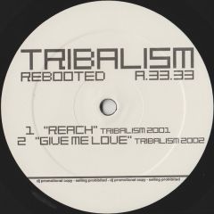 Various - Various - Tribalism Rebooted - Not On Label
