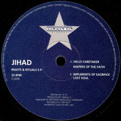 Jihad - Jihad - Rights & Rituals EP - Celestial 4