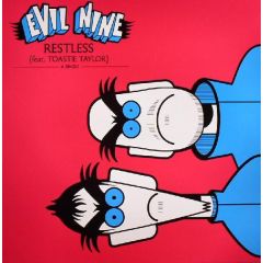 Evil Nine Ft Toastie Taylor - Evil Nine Ft Toastie Taylor - Restless - Marine Parade