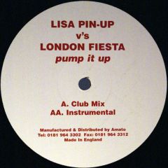 Lisa Pin-Up Vs London Fiesta - Lisa Pin-Up Vs London Fiesta - Pump It Up - Amato