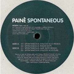 Paine - Paine - Spontaneous (Remix) - Temposphere
