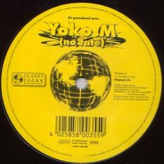 Yoko M - Yoko M - No Fate - Planet Traxx