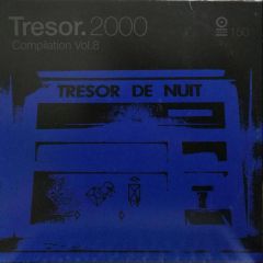 Various Artists - Various Artists - Tresor 2000 - Compilation Vol. 8 - Tresor