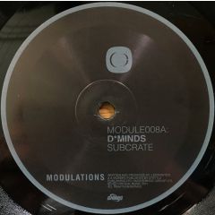 Distorted Minds - Distorted Minds - Subcrate / Stone River - Modulations