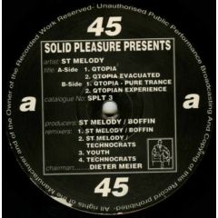 St. Melody - St. Melody - Qtopia² - Solid Pleasure