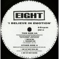 Eight - Eight - I Believe In Emotion - Produce Records