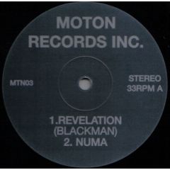 Various Artists - Various Artists - Untitled - Moton Records Inc.