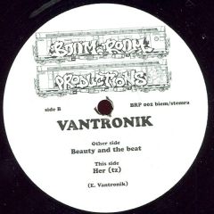 Vantronik - Vantronik - Beauty And The Beat - Boom Room Productions