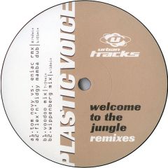 Plastic Voice - Plastic Voice - Welcome To The Jungle (Remixes) - Urban Tracks