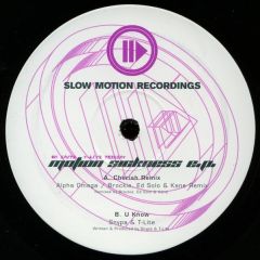 Various Artists - Various Artists - Motion Sickness EP - Slow Motion