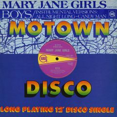 Mary Jane Girls - Mary Jane Girls - Boys - Gordy